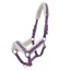 Schockemohle Melbourne Style Headcollar - Plum
